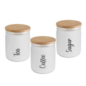 Recipientes para Chá Café e Açúcar Ice Colours, 446 ml