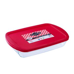 Assadeira Rectangular com Tampa Ô Cuisine, 4.5 L