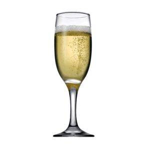 Taças de Champanhe Bistro Pasabahce, 6 x 190 ml