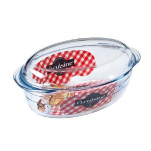 Assadeira Oval com Tampa Ô Cuisine, 5.8 L