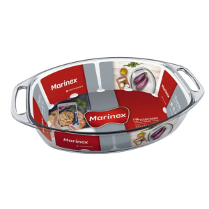 Assadeira Oval Marinex, 3.2 L