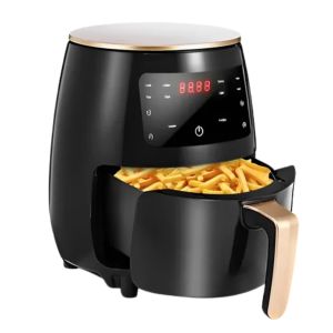 Fritadeira Elétrica Hoffmans HM-6018 2400W, 6 L