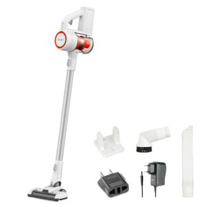 Aspirador de Pó Sem Fio 140W, Preto