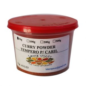 Tempero para Caril, 50 g