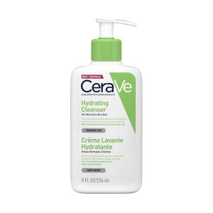 Gel de Limpeza Hidratante CeraVe para Pele Normal a Seca, 236ml