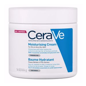 Creme Hidratante CeraVe para Pele Seca a Muito Seca Sem Fragrância, 454g