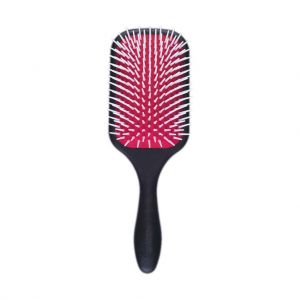 Escova Denman D38 Poderosa e Multifuncional Clássica - Power Paddle Brush Original, Preta