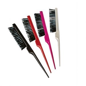 Escova Denman D91 para Penteados - Denman D91 Dress Out Brush Black