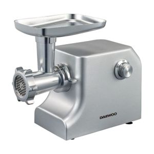 Moedor de Carne El trico Daewoo 2 Velocidades 1800W, Cinza