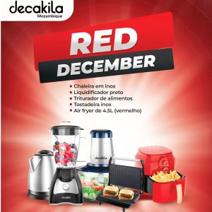 Combo de Eletrodomésticos Decakila – Liquidificador, Chaleira Elétrica, Fritadeira, Sanduicheira e Triturador De Alimentos