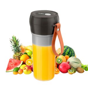 Liquidificador Portátil Decakila 300ml 30W, Cinzento