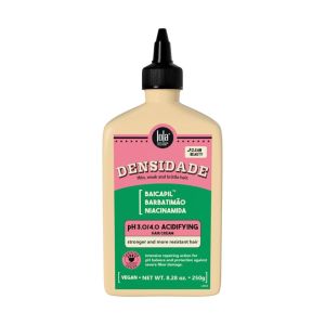 Baicapil Barbatimão Acidificante pH Cabelos Mais Fortes Resistentes Lola Cosmetics, 250g