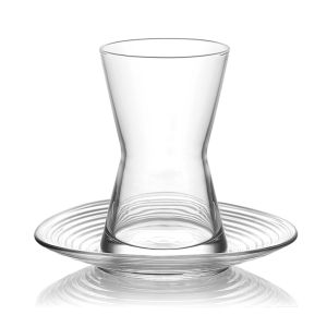 Jogo 6 Chavenas Cha Turco Derin LAV, 140 ml