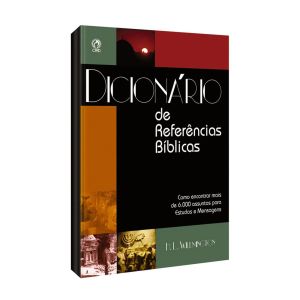 Dicionário de Referências Bíblicas. De H.L.Willmngton, CPAD
