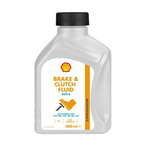 Óleo De Travão Shell Brake and Clutch Fluid Dot4 0,5L