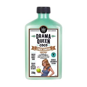 Condicionador Natural Lola Cosmetics Água de Coco & Manteiga de Karité, 250g