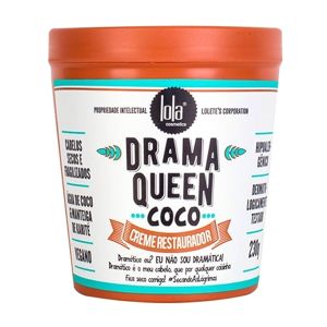Creme Restaurador Água De Coco & Manteiga De Karité Lola Cosmetics, 230g