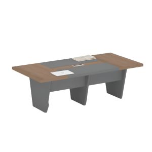 Mesa de Escritório para Sala de Reuniões TC Q736, Tamanhos Variados
