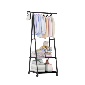 Pendurador De Roupa Triangular 55X42X160Cm