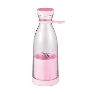 Liquidificador Portátil Mini Juice 40W 420 ml, Cores Sortidas
