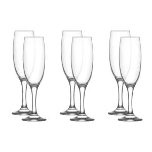 Taças de Champanhe Lav Empire, 6 x 220 ml