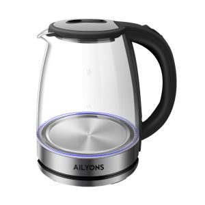 Chaleira Eléctrica Ailyons 1500W, 2 L