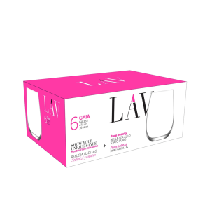 Copos de Sumo Lav Gaia, 6 x 475 ml