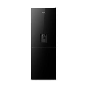 Geleira Hisense 305L com Dispensador de Água Combi H415BMI-WD, Preto Espelhado
