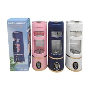 Liquidificador Portátil 50W 450 ml, Cores Sortidas