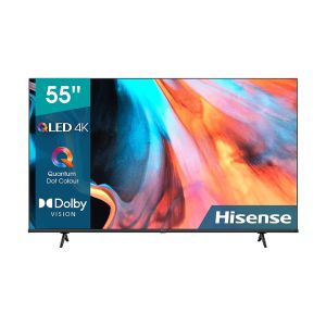 Televisor Hisense 55" Smart QLED 4K Quantum Dot Vidaa Voice Control 55E7K
