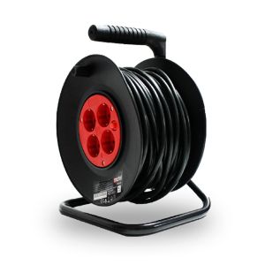 Enrolador de Cabo Elétrico 3x1,5 mm², 25 m