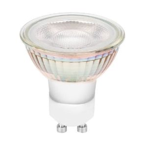 Lâmpada LED GU10 Dimerizável, Luz Branca