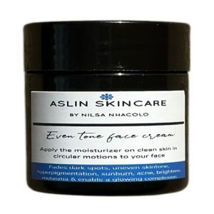 Creme Facial Iluminador Aslin Skincare Even Tone Face Cream, 50g