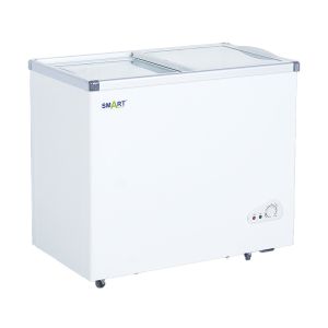 Congelador Geleira Expositora Smart 2 Em 1 300L Tampa Vidro