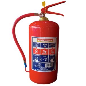 Extintor de Pó Químico Seco Mozafogo, 4.5kg