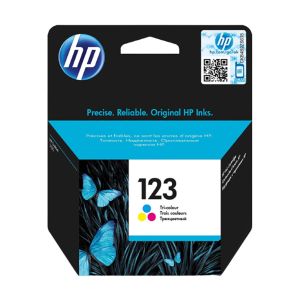 Tinteiro HP 123 Tricolor