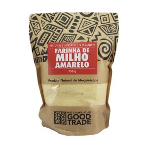Farinha de Milho Amarelo, 750 g
