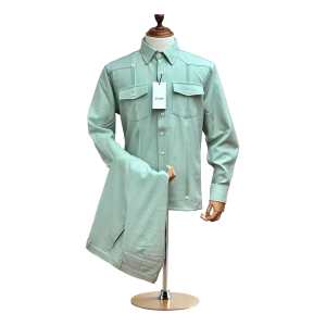 Fato Clássica da Eluno, Verde Menta