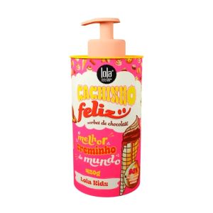 Cachinho Feliz Sorbet De Chocolate O Melhor Creminho Do Mundo Lola Cosmetics Lola Kids, 450g