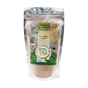 Farinha de Banana Integral, 300 g