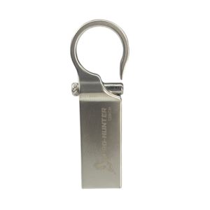 Flash Pen Drive 64GB PRO Hunter USB 2.0, Cinza