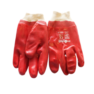 Luvas de Água Vermelha