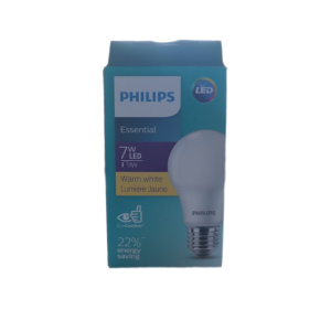 Lâmpada Led Philips 9W E27, Branca