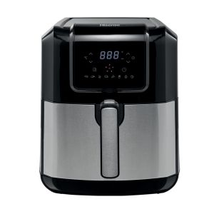 Fritadeira Sem Óleo Hisense Air Fryer 6.3L 1700W Digital, Inox