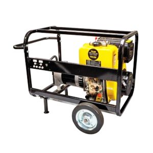 Gerador 200A/6kVA R/S Diesel Máquina Soldar Talon