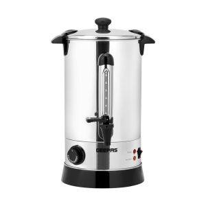 Balde Chaleira Elétrica Geepas GK5219 15L 2000W, Inox