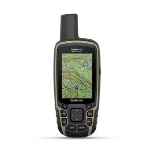 GPS Portátil GARMIN GPSMAP® 65 Multi-GNSS e Multibanda, Preto