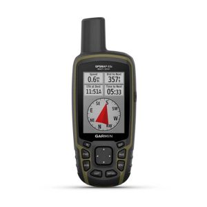 GPS Portátil GARMIN GPSMAP® 65s Multi-GNSS Multibanda com Sensores