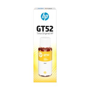 Tinteiro HP GT52 Amarelo