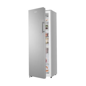 Congelador Vertical Hisense 229L A+ No Frost, Inox